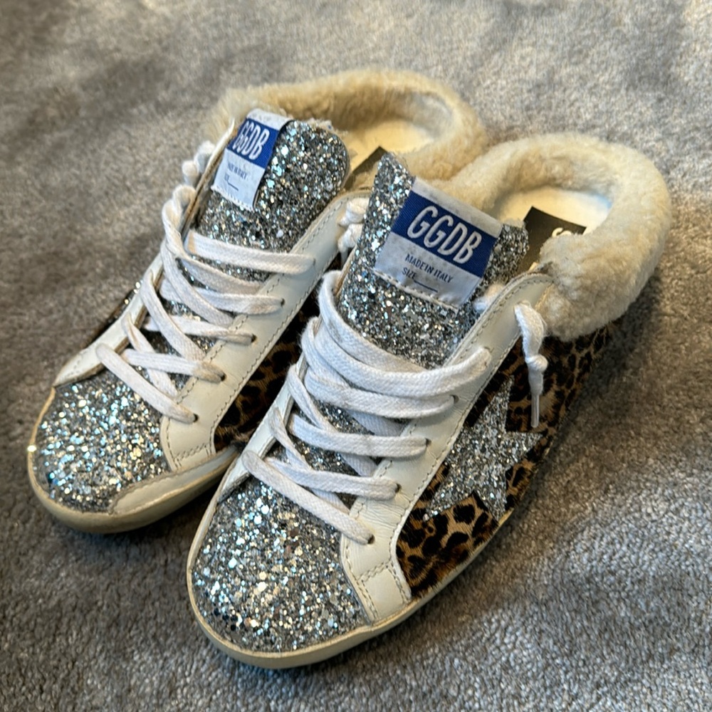 Golden goose slides